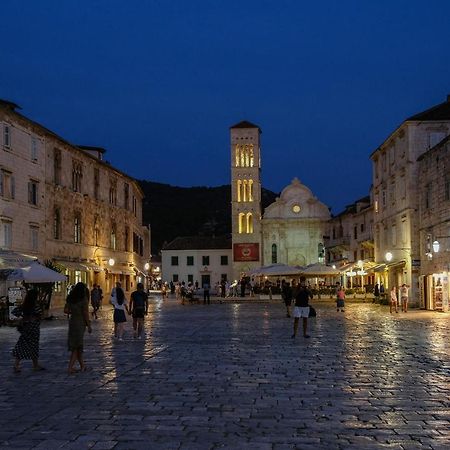 Hvar Old Dalmatian House Junior Suite - Deck 3 Hvar Town Exterior foto